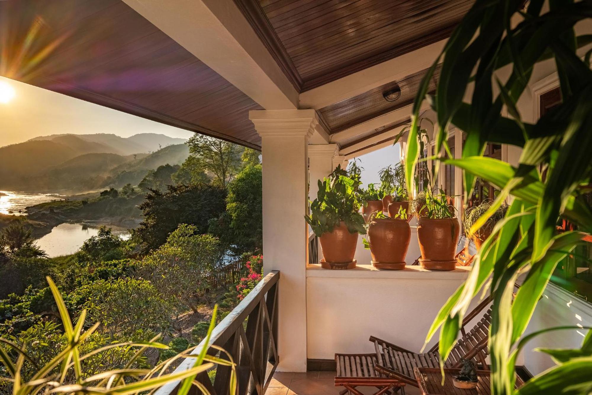 The Sanctuary Pakbeng Lodge מראה חיצוני תמונה