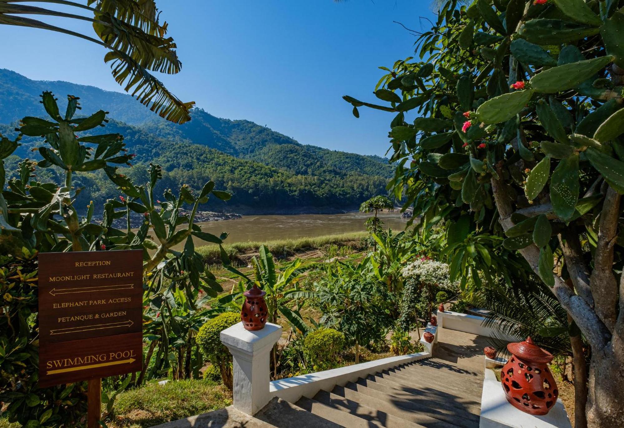 The Sanctuary Pakbeng Lodge מראה חיצוני תמונה