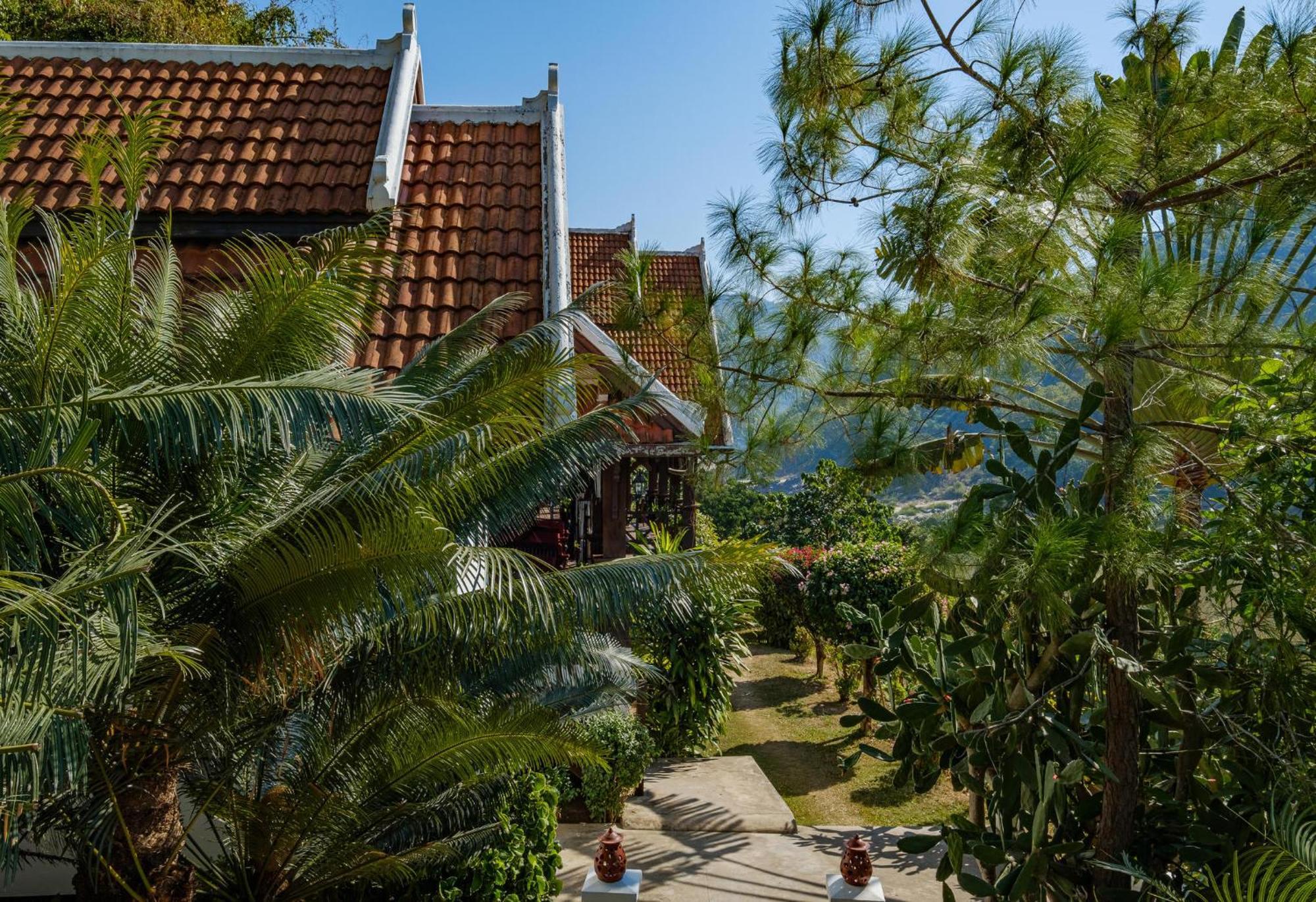 The Sanctuary Pakbeng Lodge מראה חיצוני תמונה