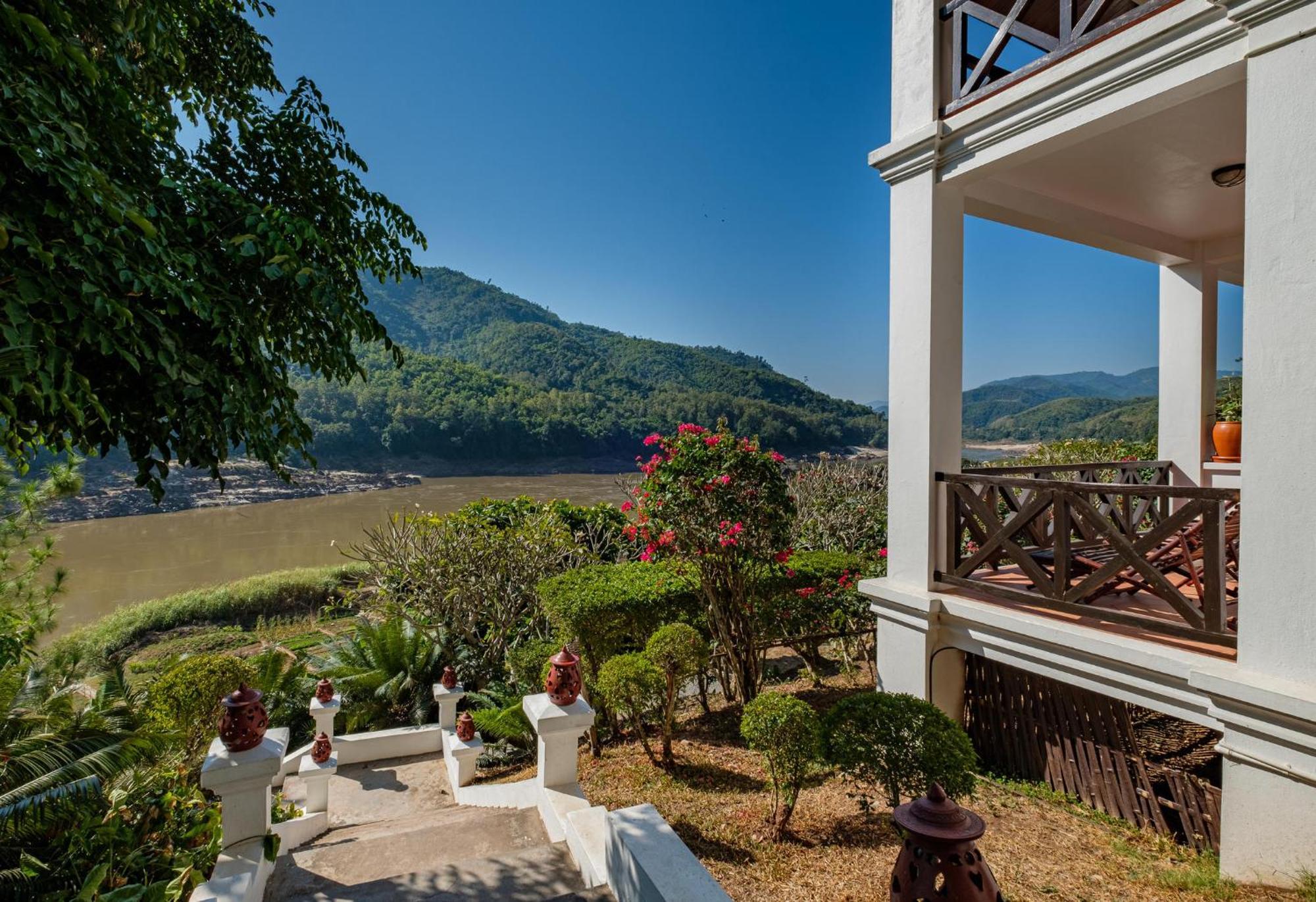 The Sanctuary Pakbeng Lodge מראה חיצוני תמונה