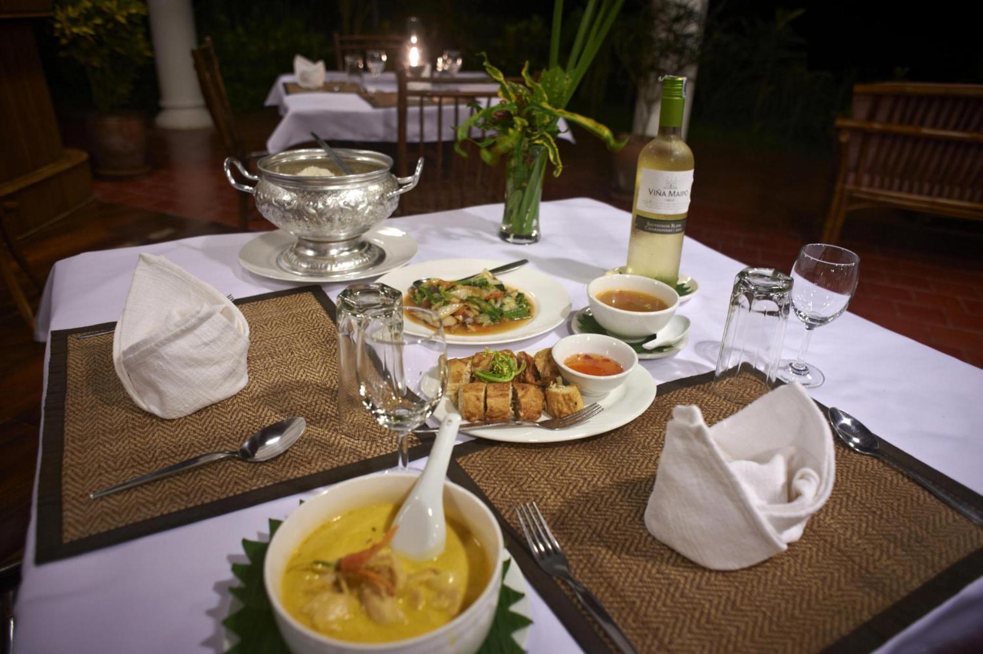The Sanctuary Pakbeng Lodge מראה חיצוני תמונה