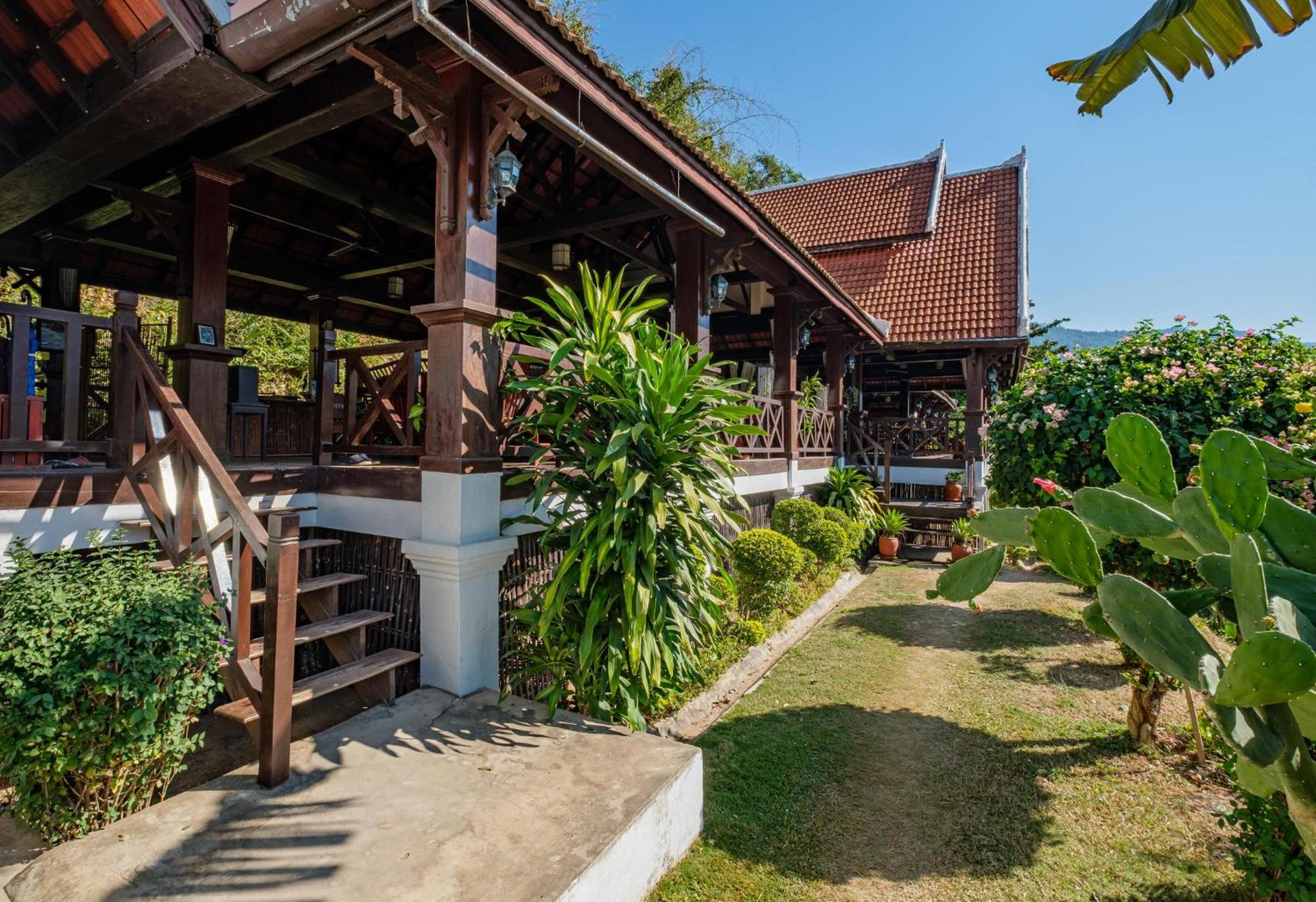 The Sanctuary Pakbeng Lodge מראה חיצוני תמונה