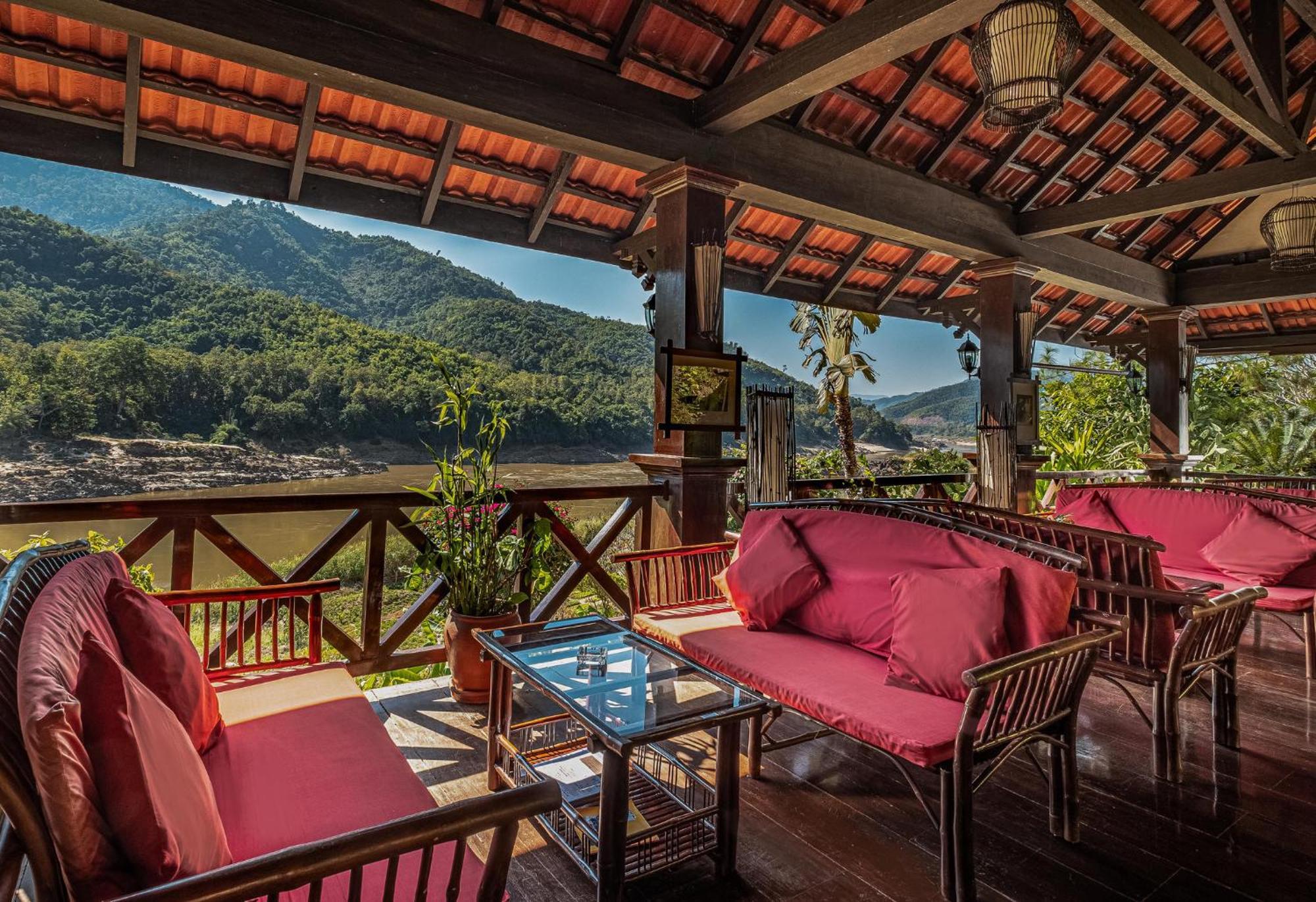 The Sanctuary Pakbeng Lodge מראה חיצוני תמונה