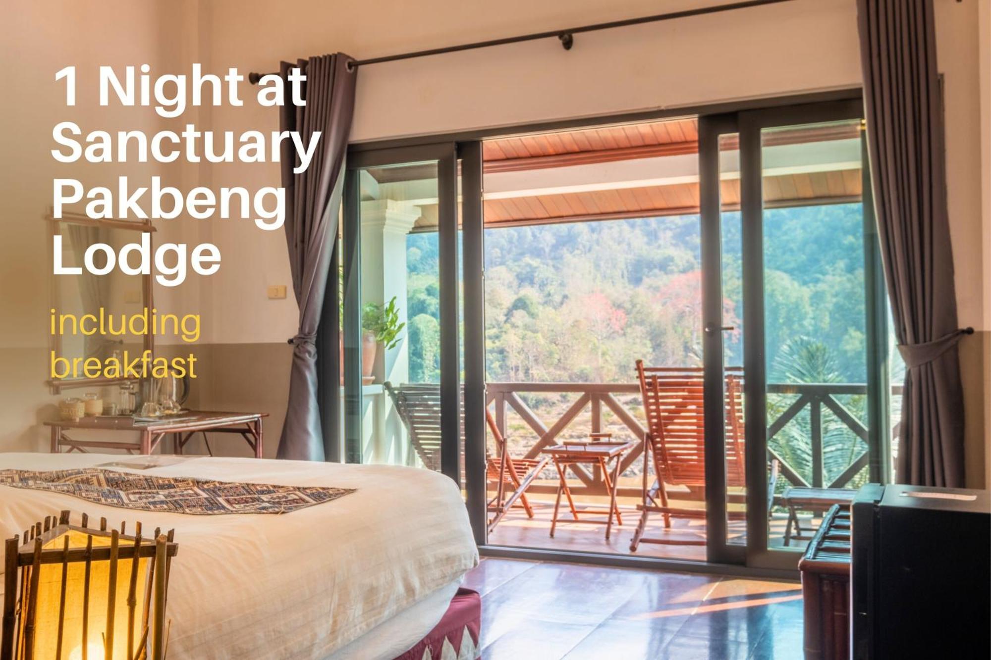 The Sanctuary Pakbeng Lodge מראה חיצוני תמונה
