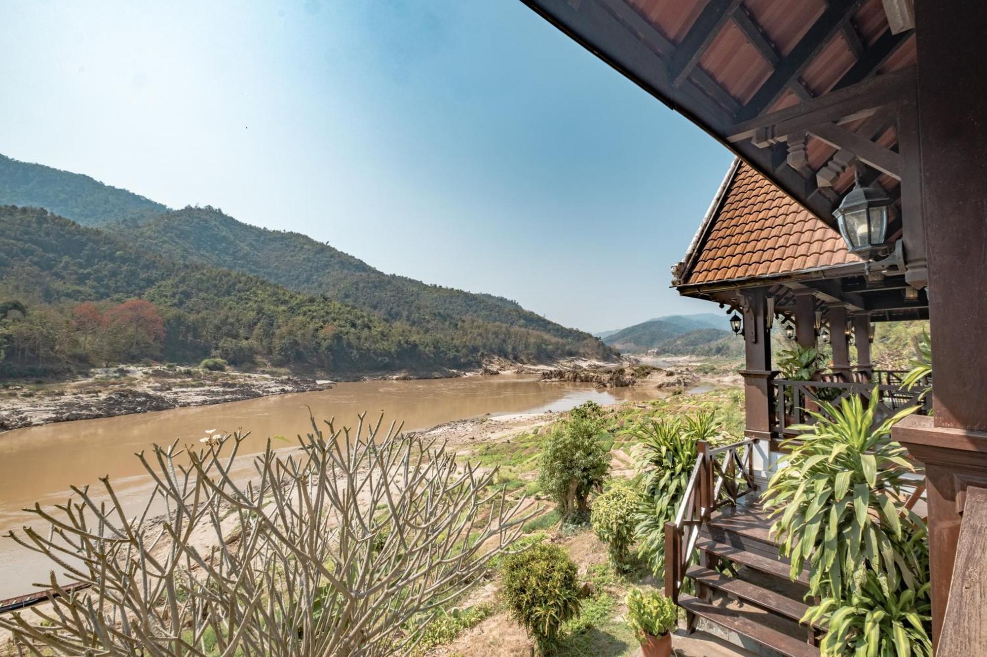 The Sanctuary Pakbeng Lodge מראה חיצוני תמונה