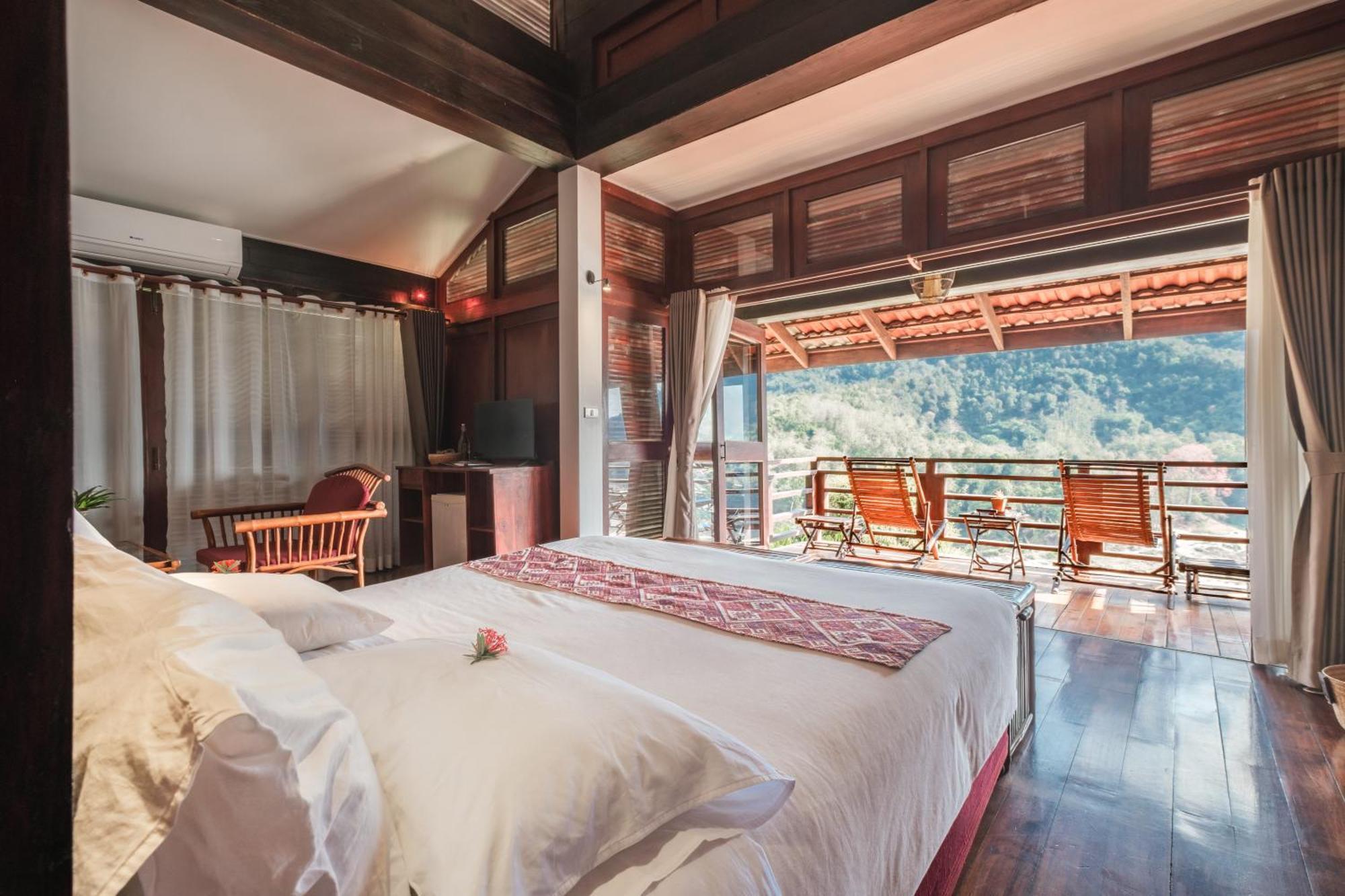 The Sanctuary Pakbeng Lodge מראה חיצוני תמונה