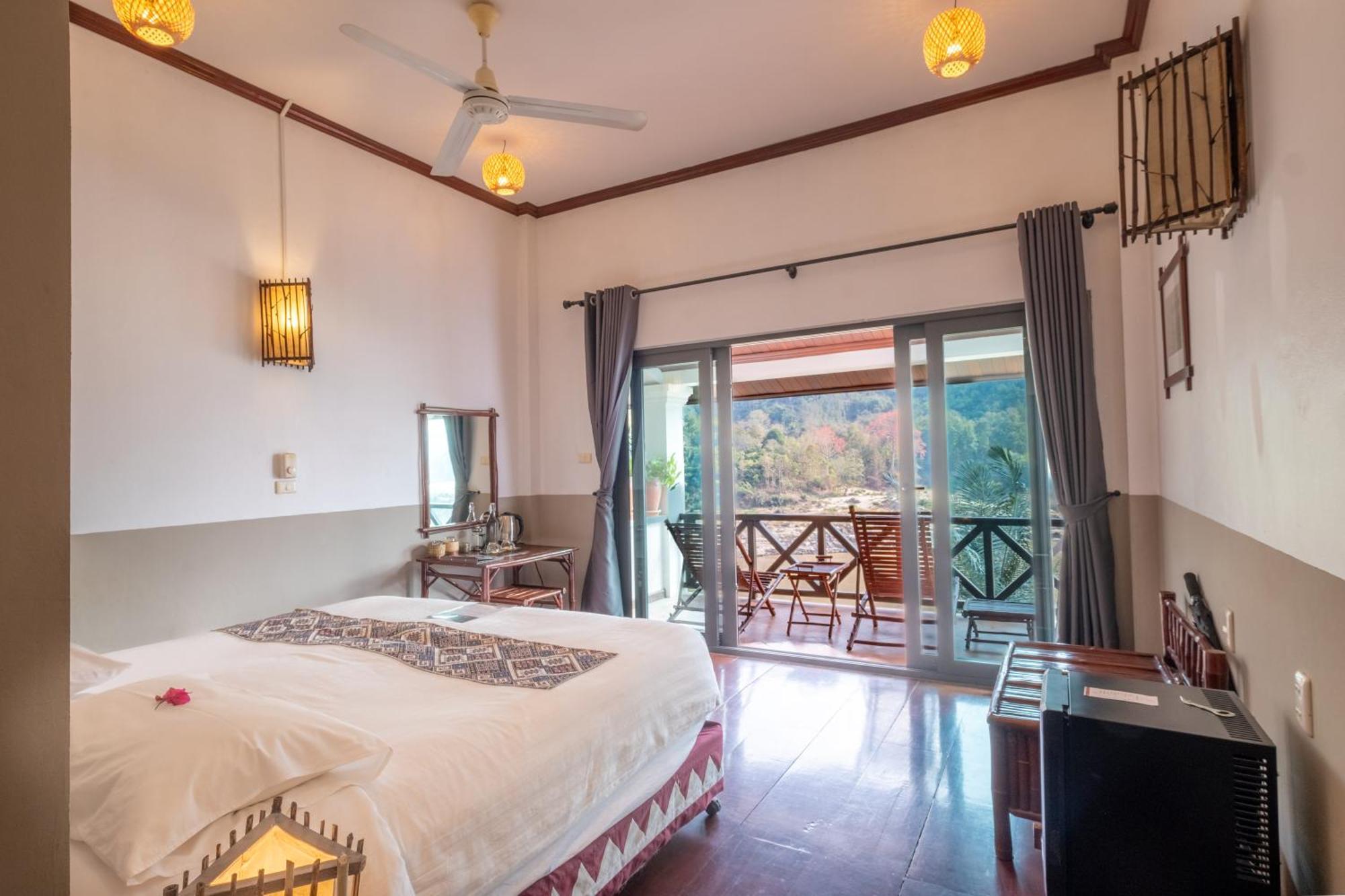 The Sanctuary Pakbeng Lodge מראה חיצוני תמונה