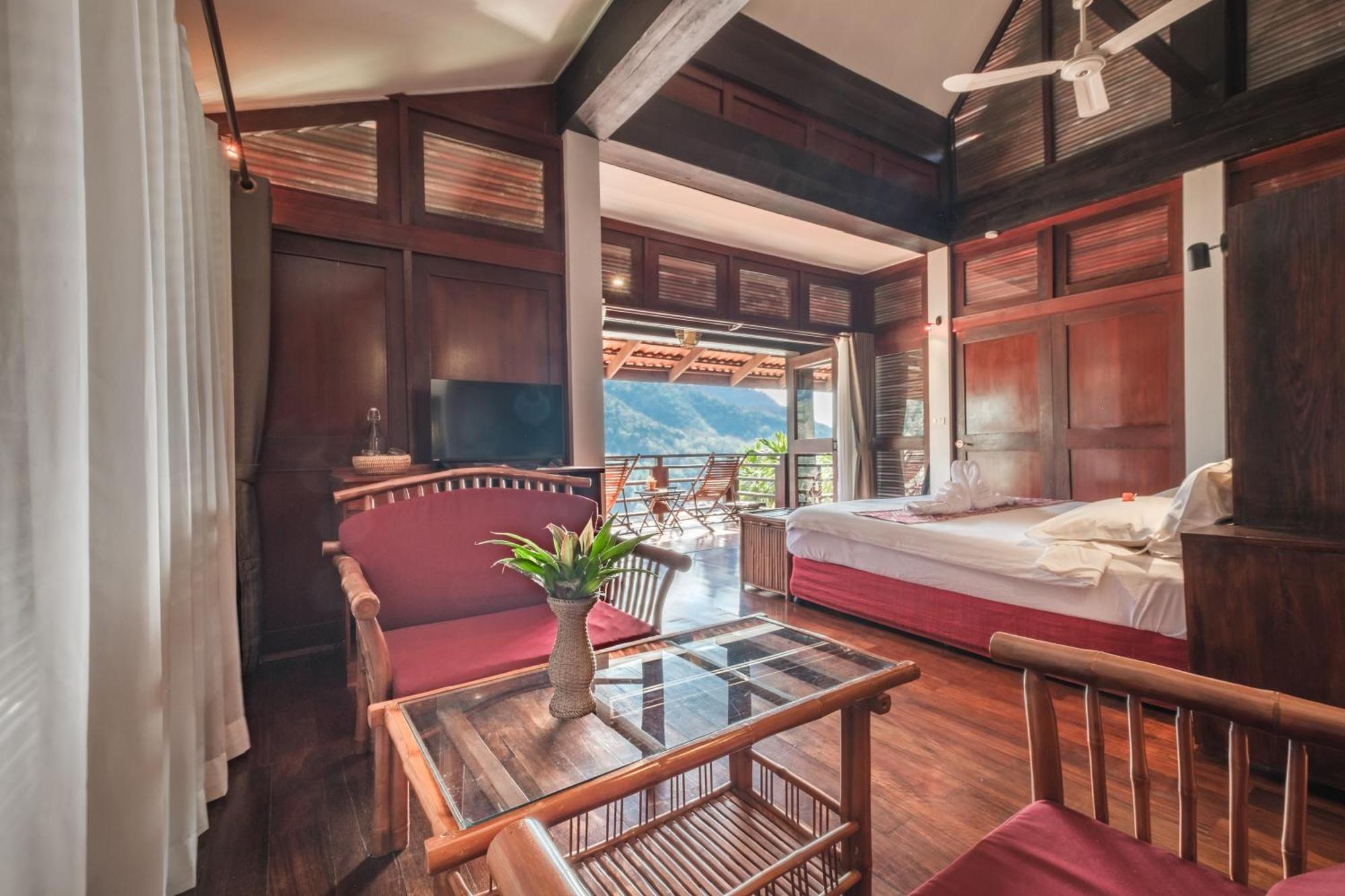 The Sanctuary Pakbeng Lodge מראה חיצוני תמונה