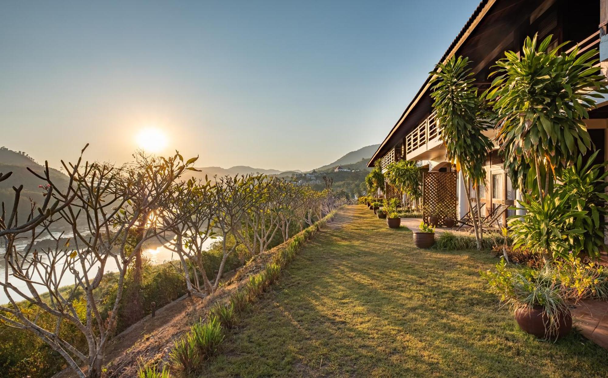 The Sanctuary Pakbeng Lodge מראה חיצוני תמונה