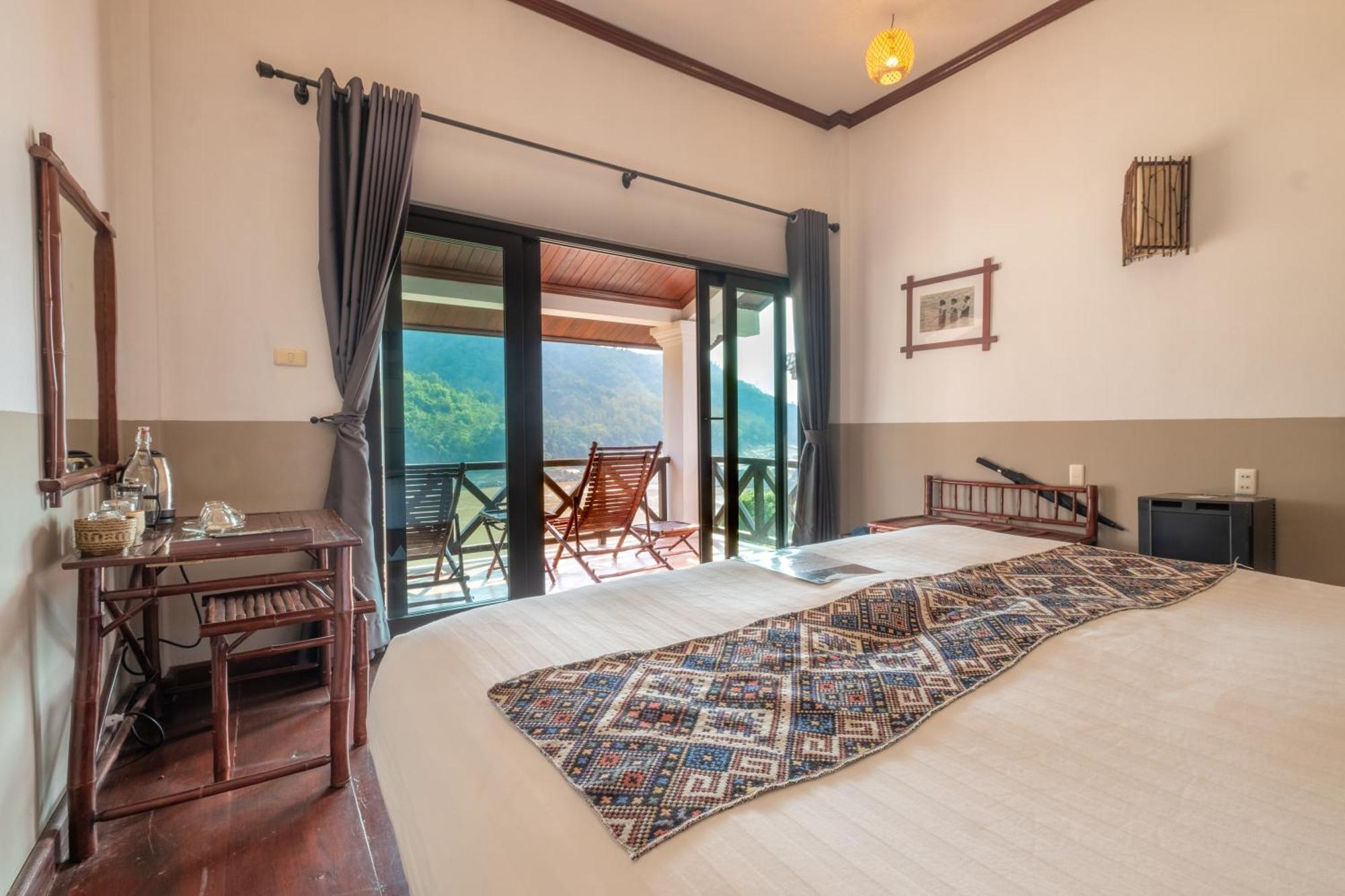 The Sanctuary Pakbeng Lodge מראה חיצוני תמונה