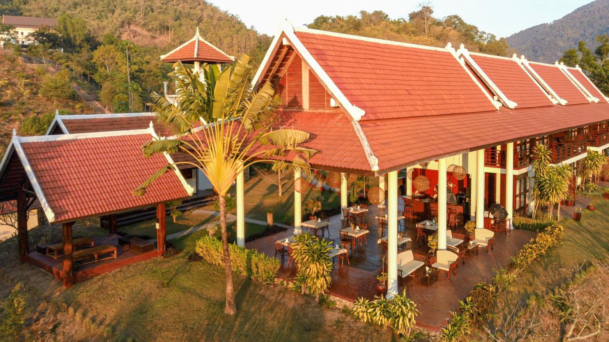 The Sanctuary Pakbeng Lodge מראה חיצוני תמונה