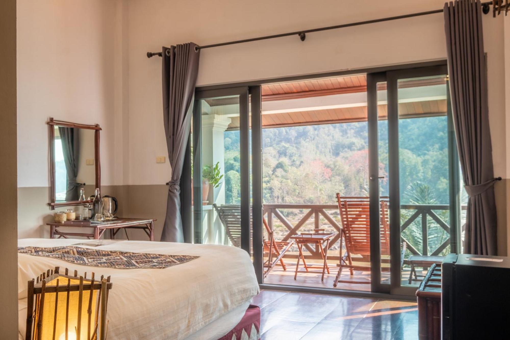 The Sanctuary Pakbeng Lodge מראה חיצוני תמונה