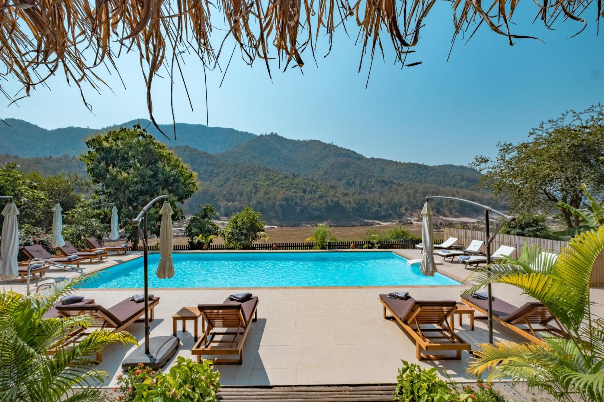 The Sanctuary Pakbeng Lodge מראה חיצוני תמונה