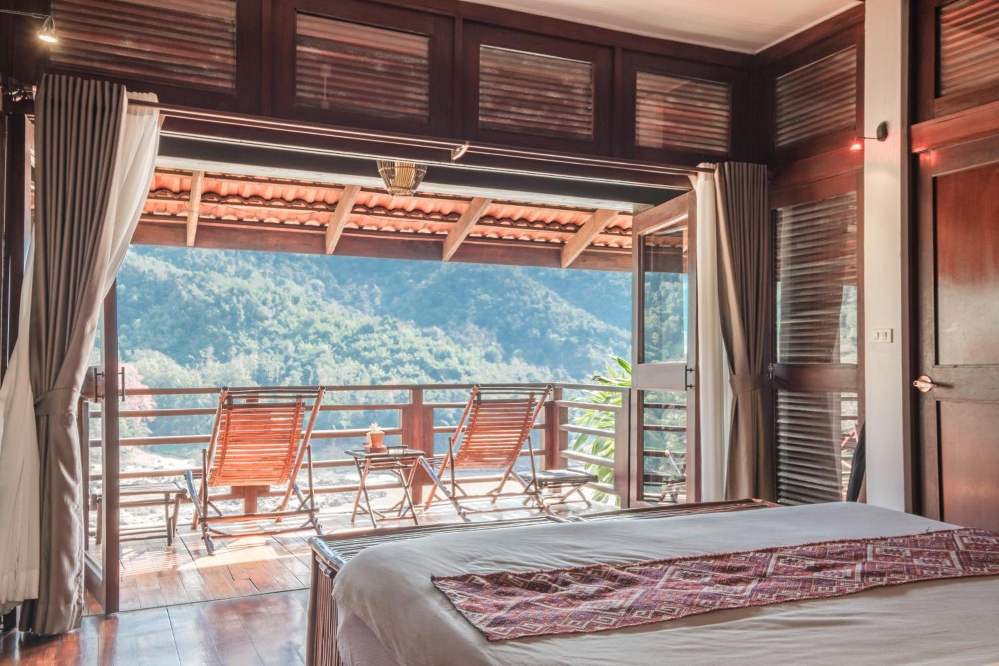 The Sanctuary Pakbeng Lodge מראה חיצוני תמונה