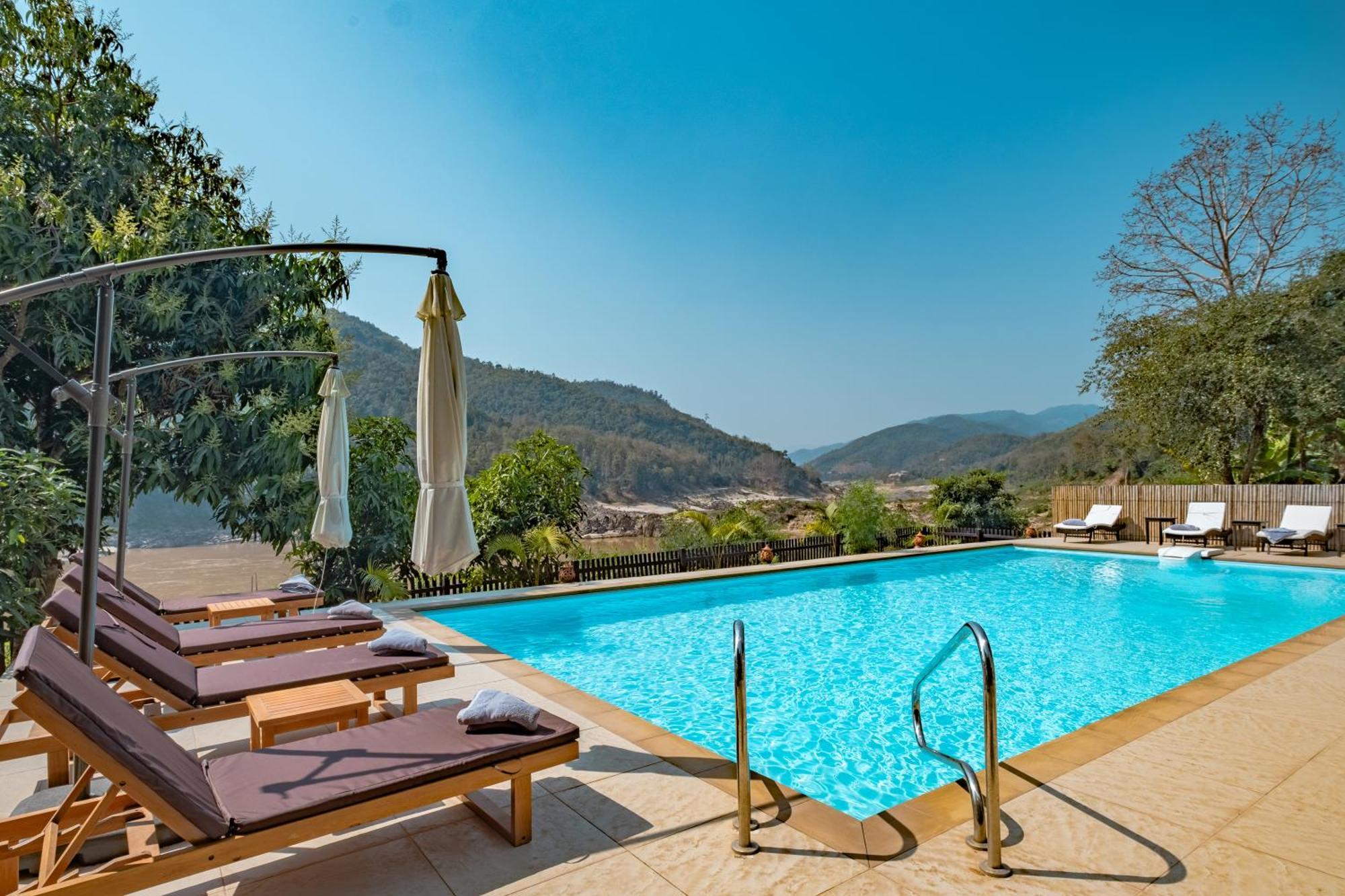 The Sanctuary Pakbeng Lodge מראה חיצוני תמונה