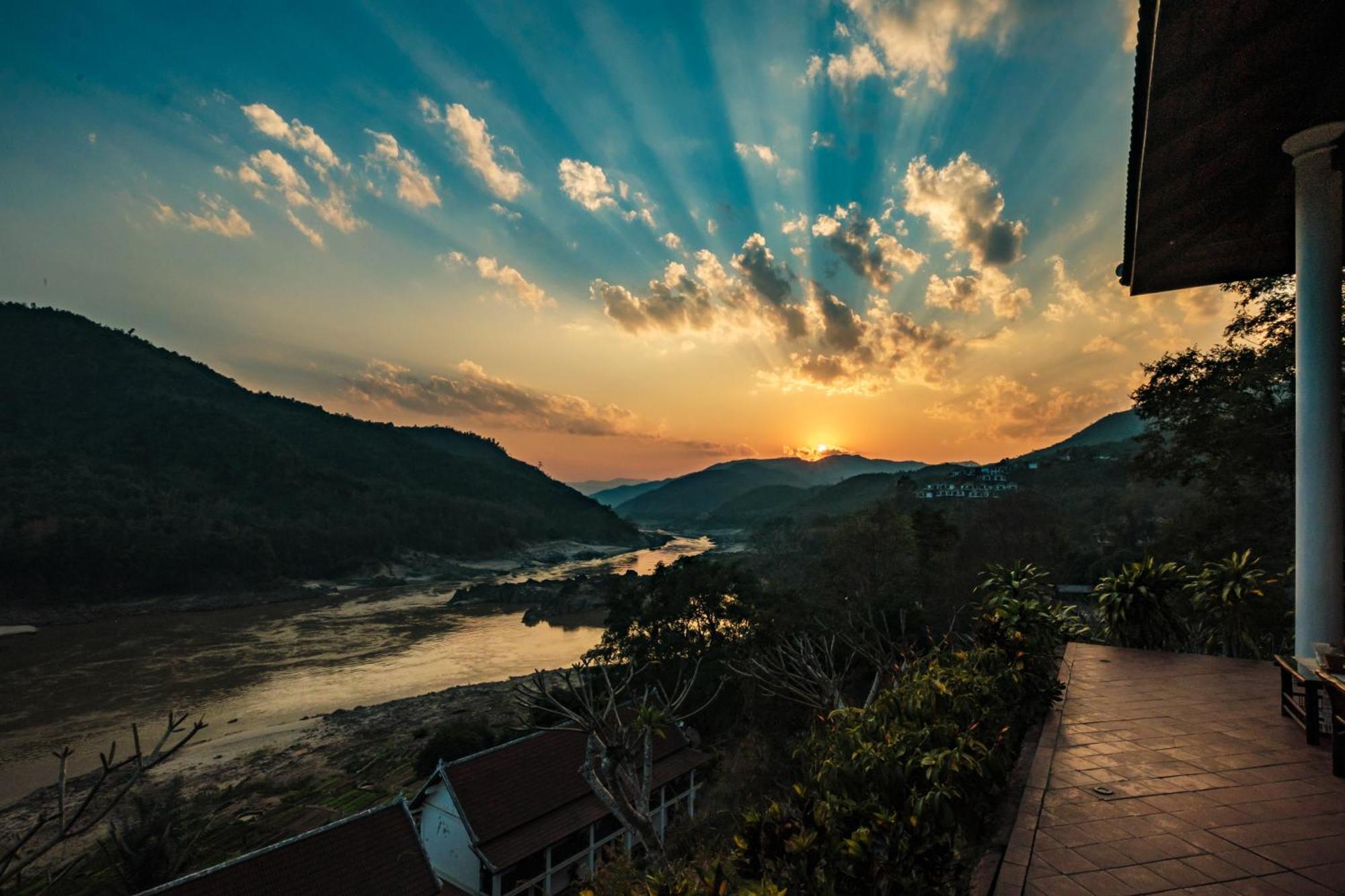 The Sanctuary Pakbeng Lodge מראה חיצוני תמונה