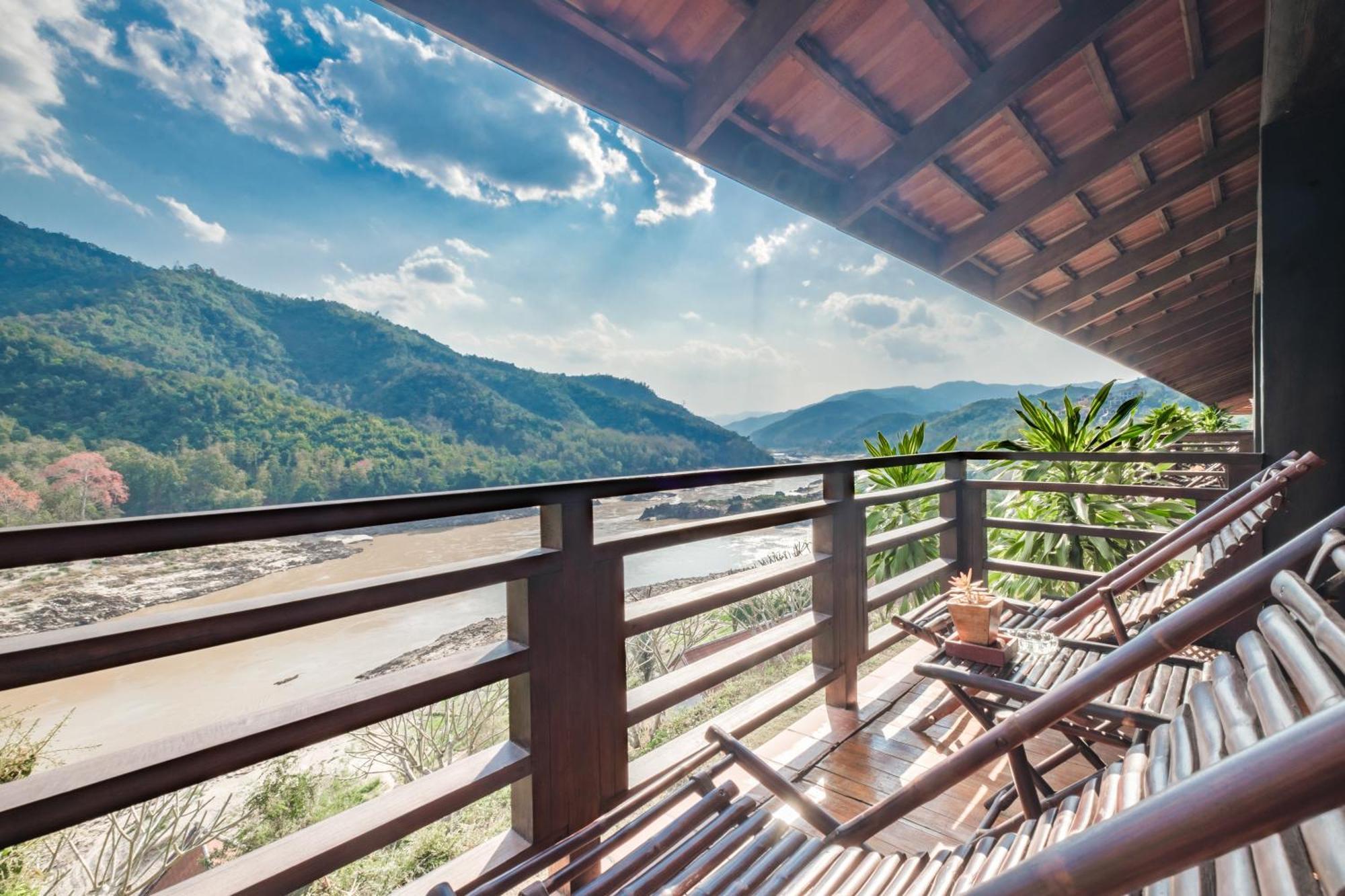 The Sanctuary Pakbeng Lodge מראה חיצוני תמונה