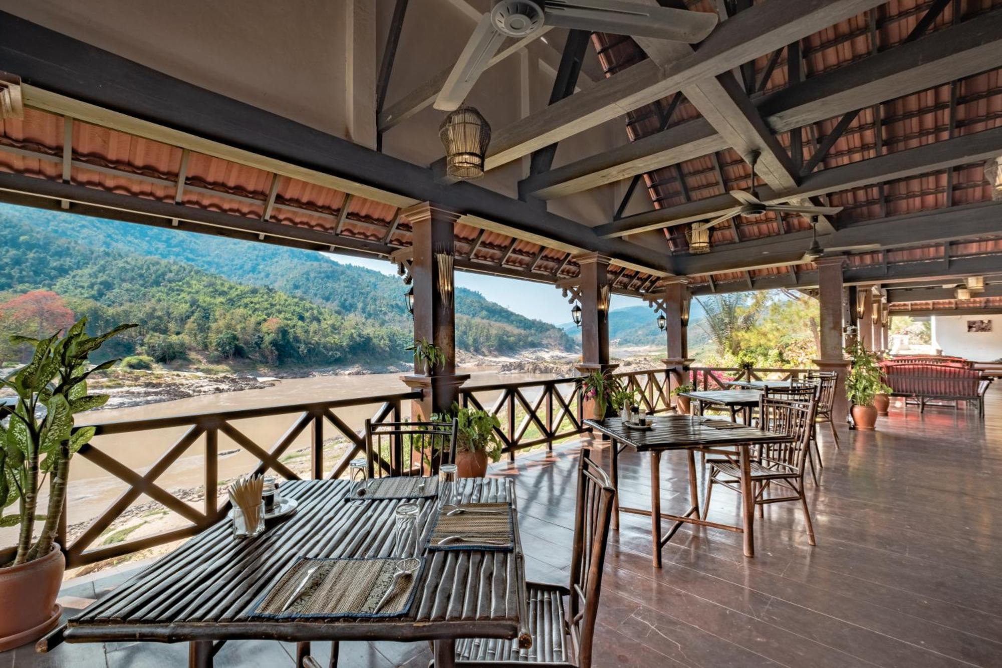 The Sanctuary Pakbeng Lodge מראה חיצוני תמונה