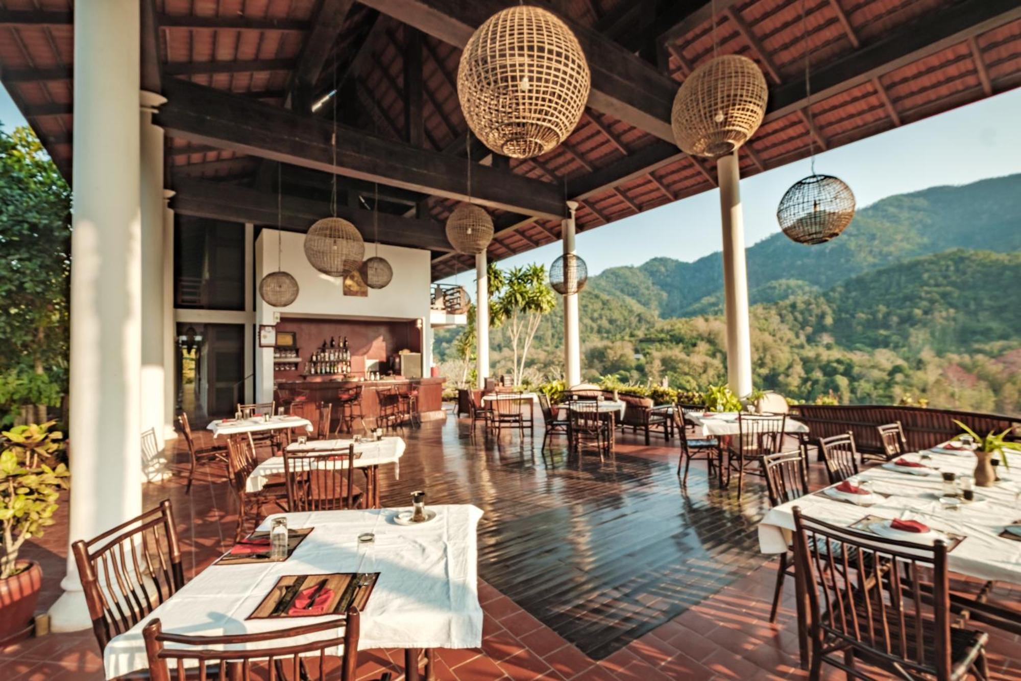 The Sanctuary Pakbeng Lodge מראה חיצוני תמונה