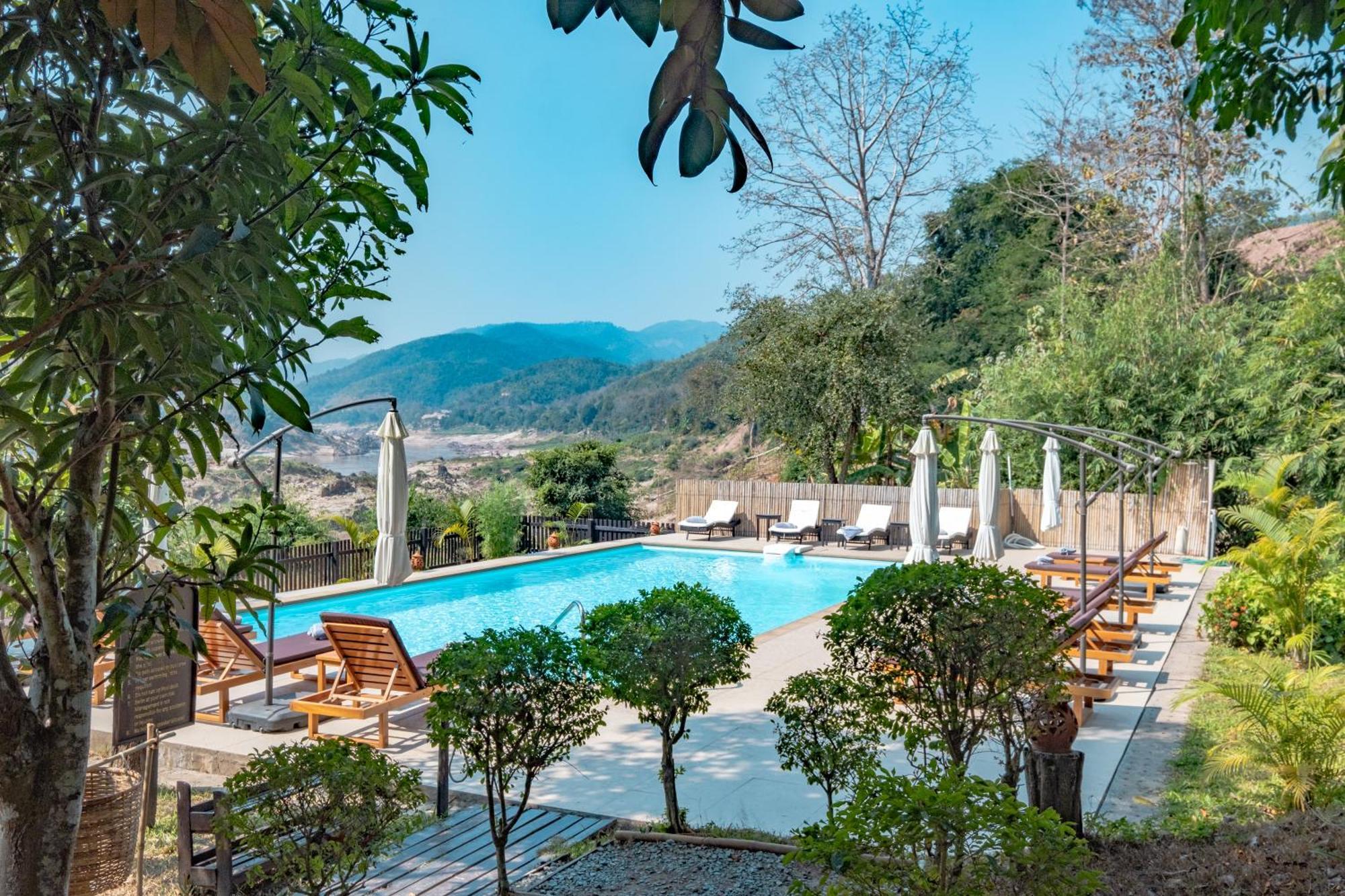 The Sanctuary Pakbeng Lodge מראה חיצוני תמונה