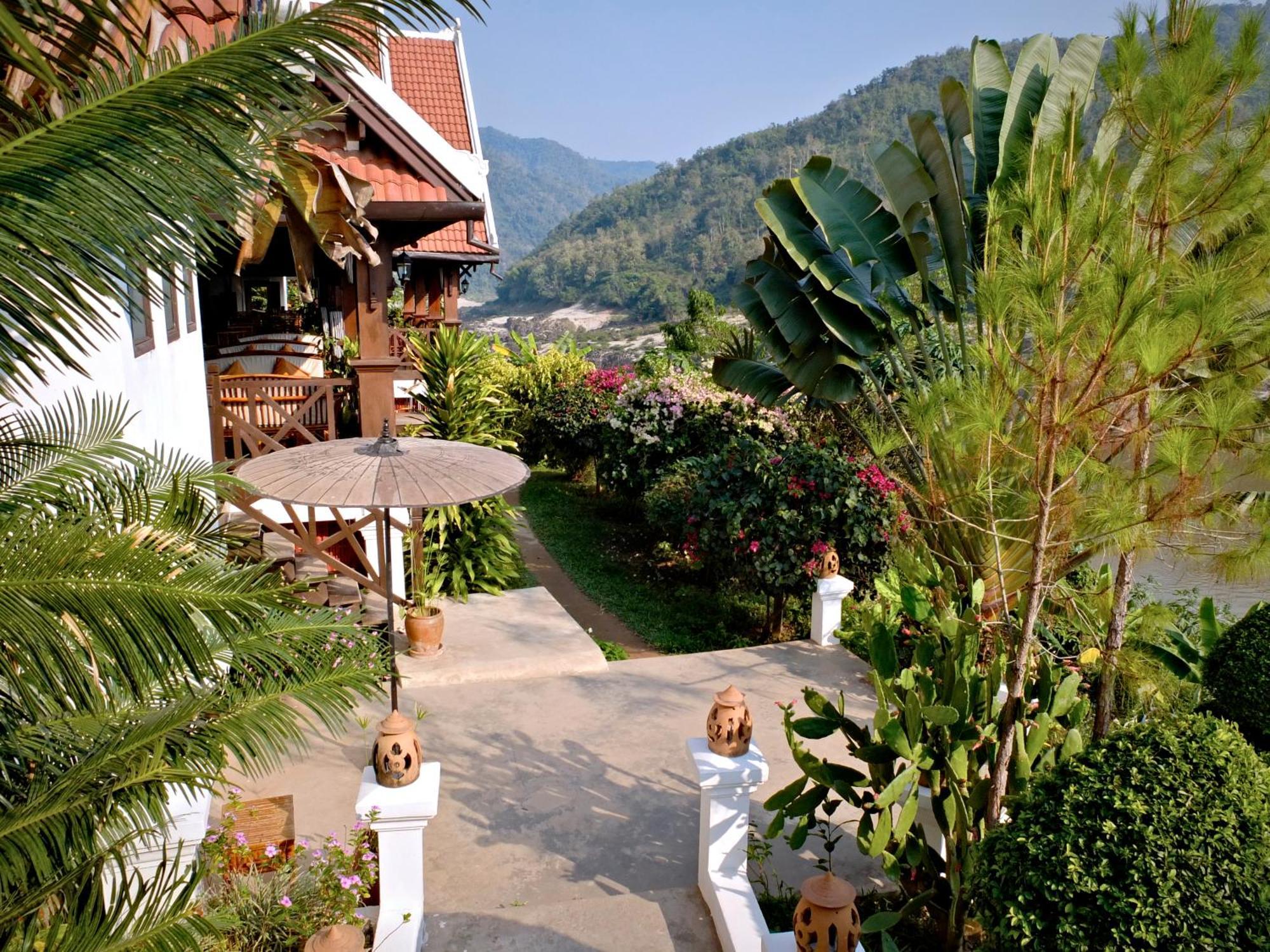 The Sanctuary Pakbeng Lodge מראה חיצוני תמונה