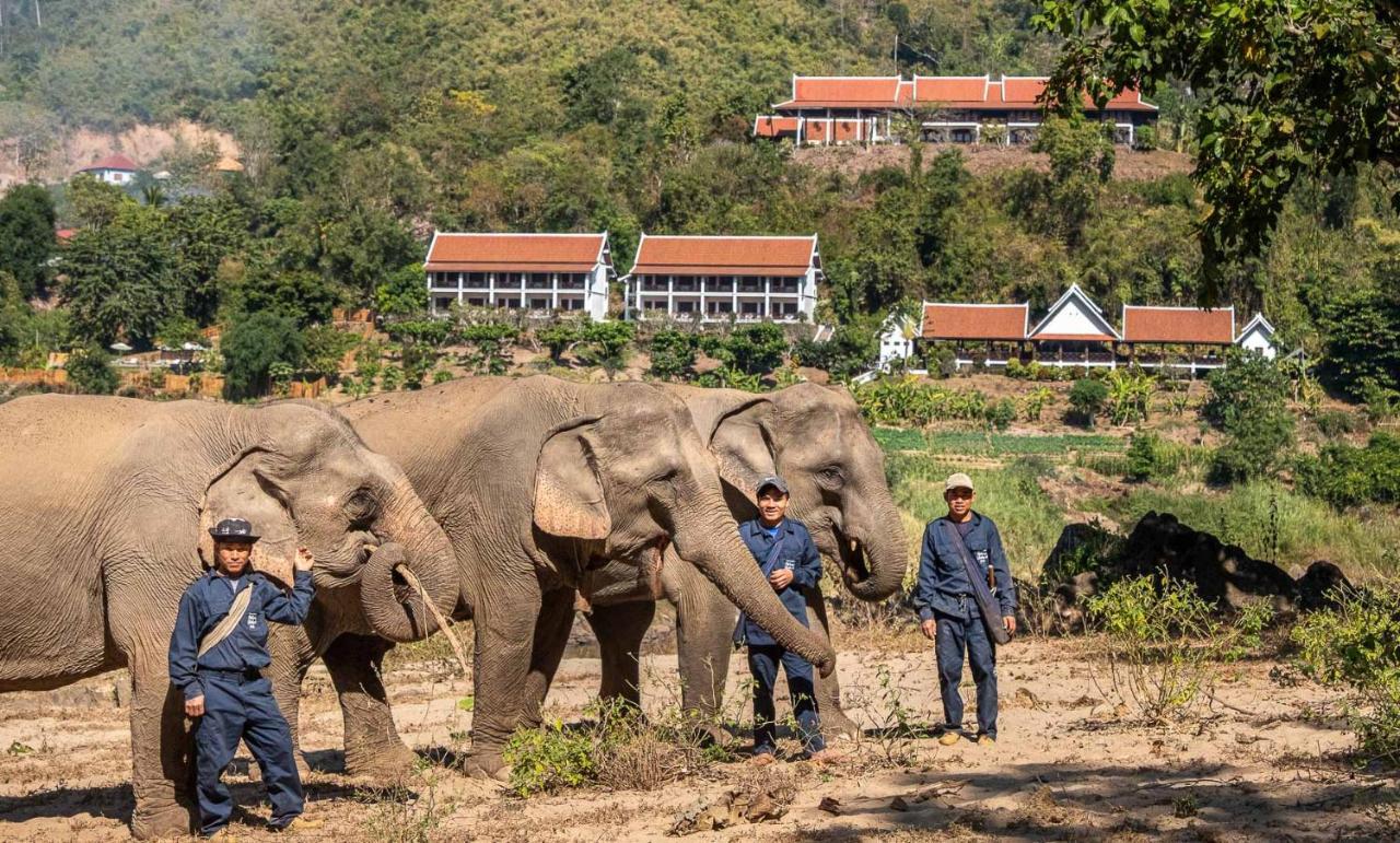 The Sanctuary Pakbeng Lodge מראה חיצוני תמונה