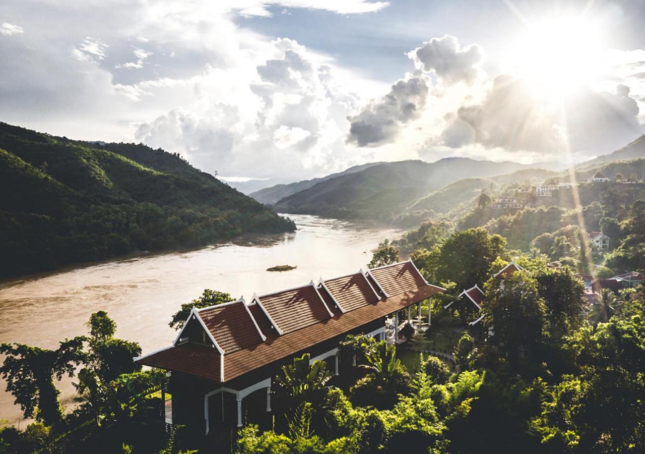The Sanctuary Pakbeng Lodge מראה חיצוני תמונה
