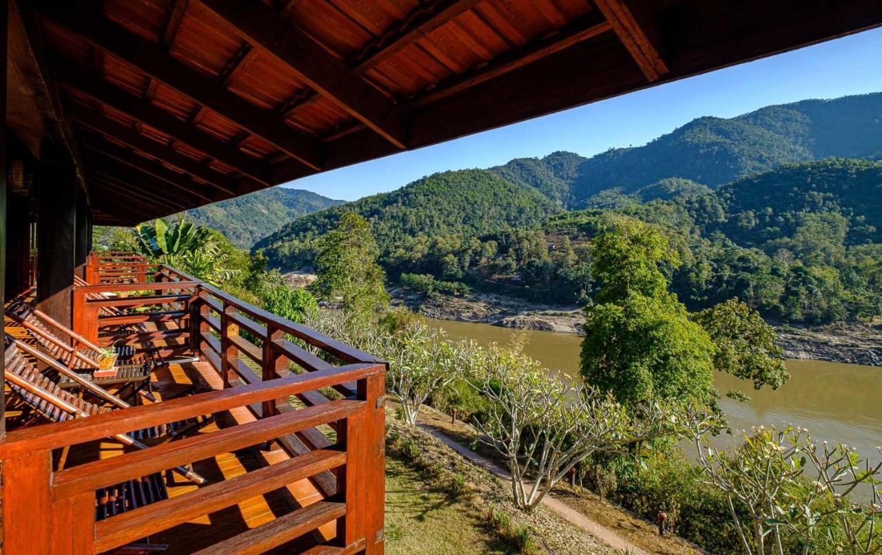 The Sanctuary Pakbeng Lodge מראה חיצוני תמונה