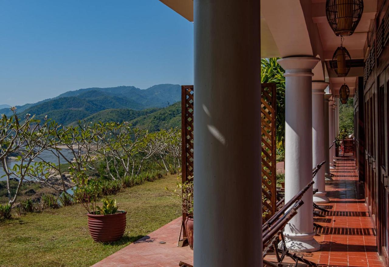 The Sanctuary Pakbeng Lodge מראה חיצוני תמונה